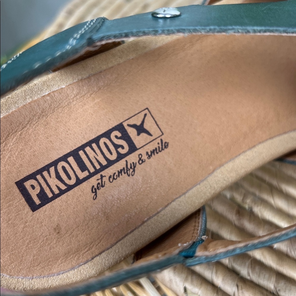 PIKOLINOS Marazul Sandals, Emerald Green, EU 41 - Picture 5 of 11
